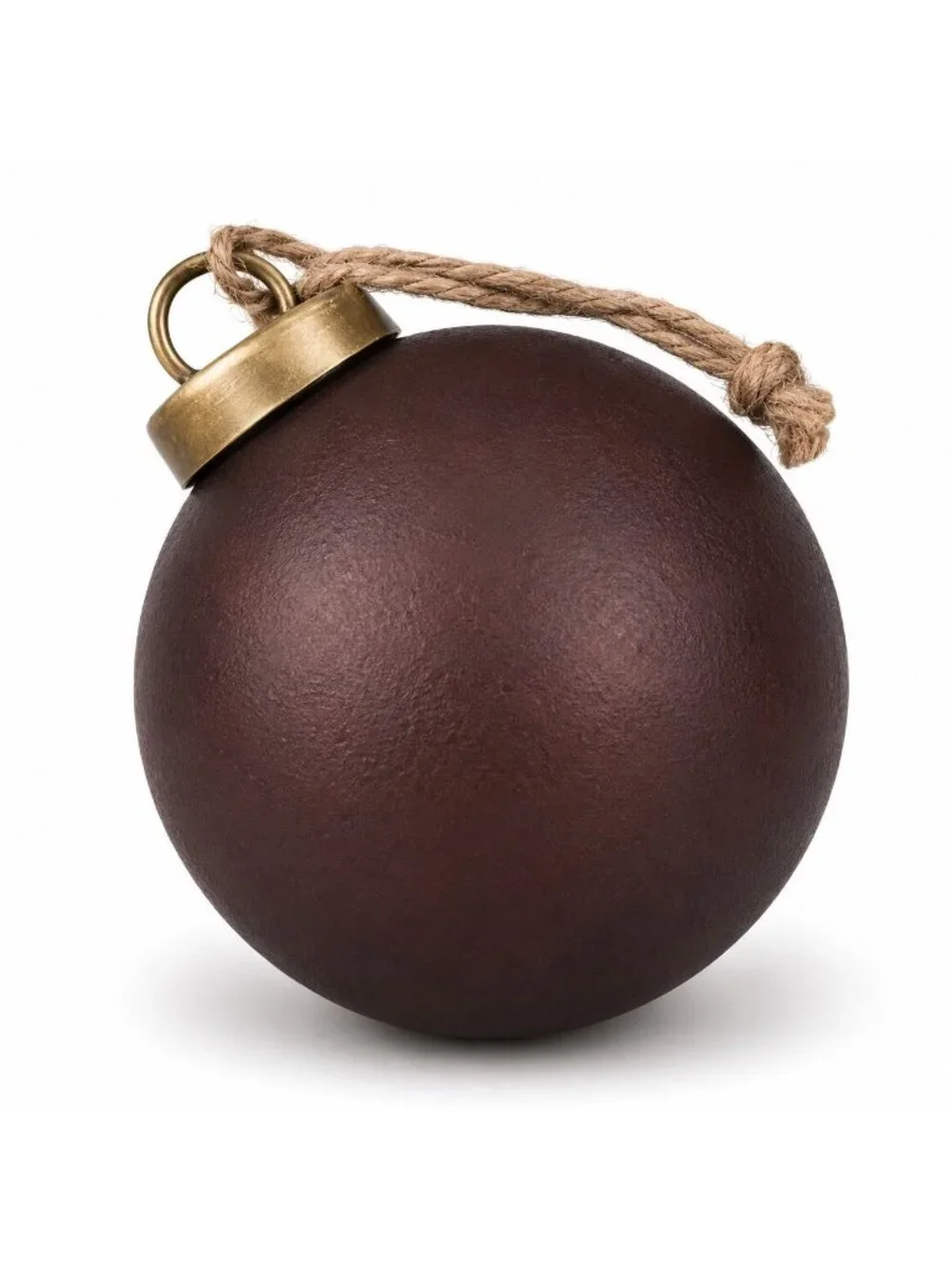 Crate And Barrel Leanne Ford Rizzo Textured Ball Christmas Ornaments Set In Box